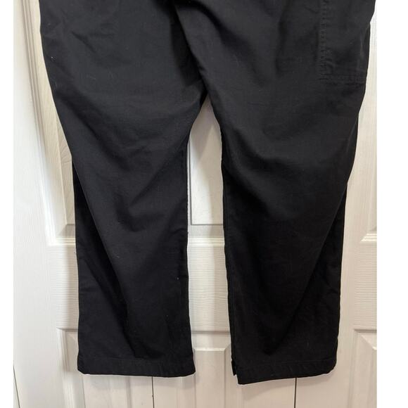 Carhartt Black Relaxed Fit Rugged Flex Work Pants 40x28 - Picture 7 of 12
